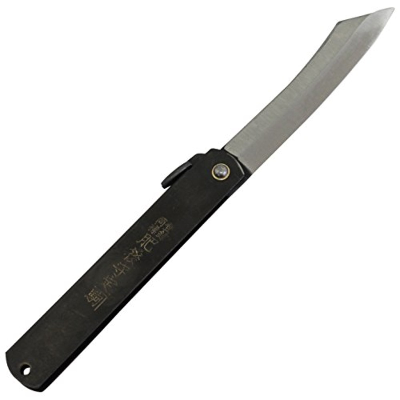 HIGONOKAMI Chrome Folding Knife XL-Size