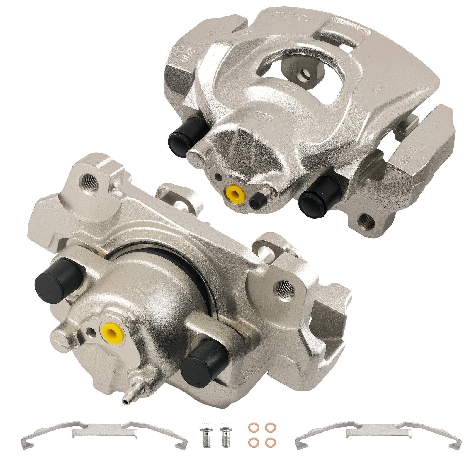 Front Left&Right Disc Brake Calipers for Ford Fusion/Lincoln MKZ