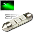 39mm 3 Smd 5050/5055 Bright Green Led Interior | Built Supply Co
