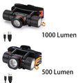 Everbrite Rechargeable Headlamp 500lumen/1000l<wbr/>umen Led