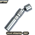 14mm Thin Wall Magnetic Swivel Spark Plug Socket by Unbranded