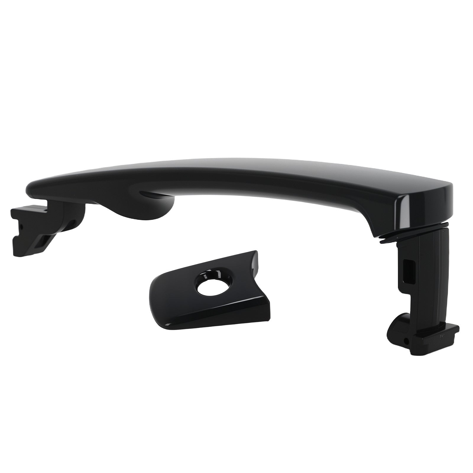Exterior Door Handle Front Left for Infiniti G35 2003-2007 Plastic