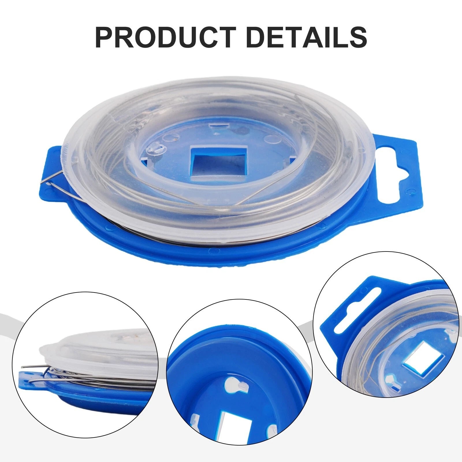 Secure Fitment Stainless Steel Safety Wire 25ft Roll For Air Craft