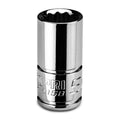 Capri Tools 12-Point Shallow Socket 1/4 In. Drive Metric and Sae Sizes