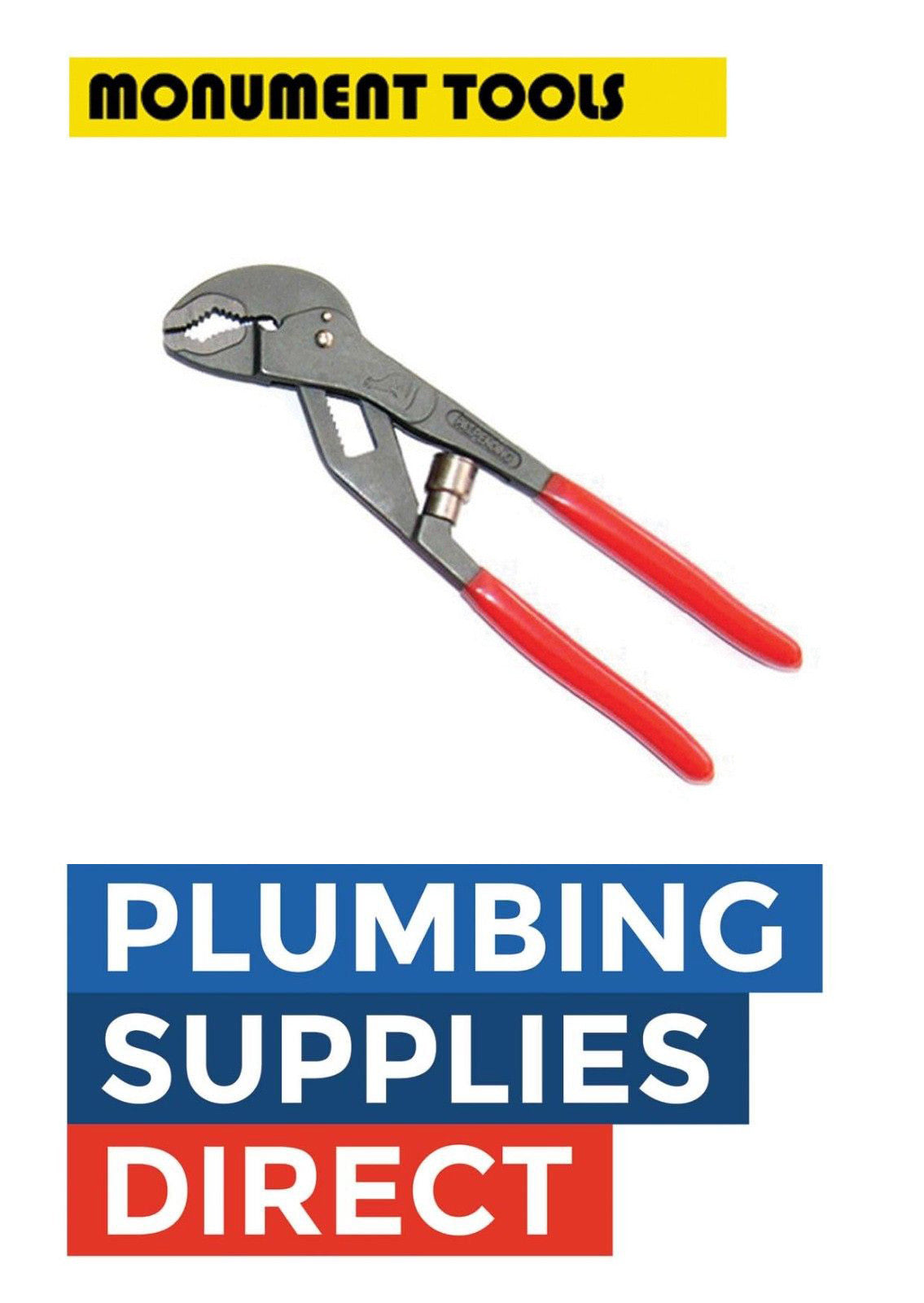 Monument Slip Joint Pliers - 7in