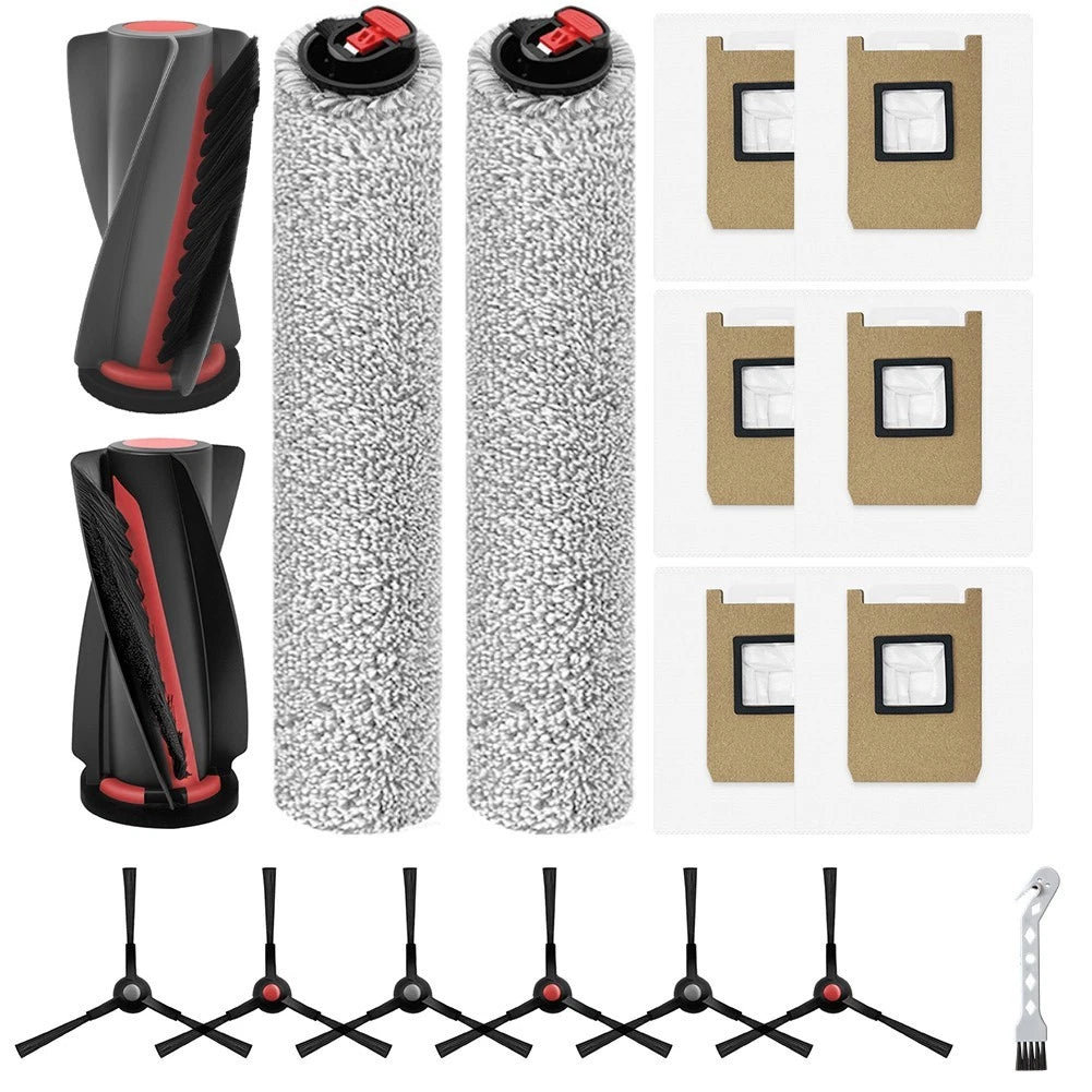 Robot Vacuum Accessories Kit For For Eufy For Omni E28 E25 With Side
