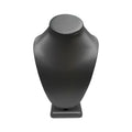 Display Fixture Showcase Slate Gray Leatherette Necklace Stand