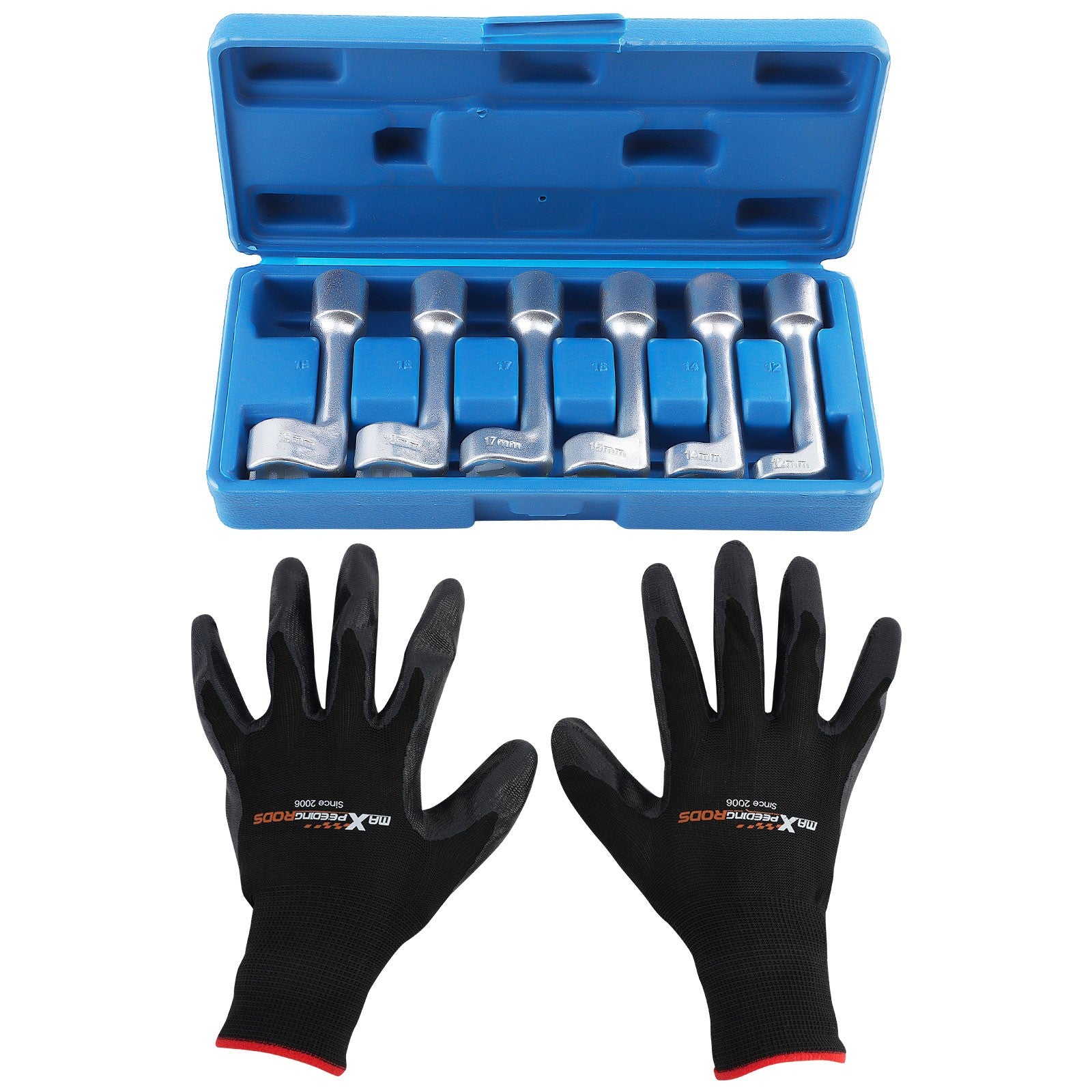 Auto Repair Tool Set for BMW Audi 12-19mm Diesel 1/2" Drive 100mm Deep