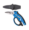 Cal Van Angled Electrician Shears 55206 With Cable Cutter, Lock, And