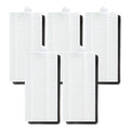 Set Of Five Efficient Filters Compatible With For Liectroux L200