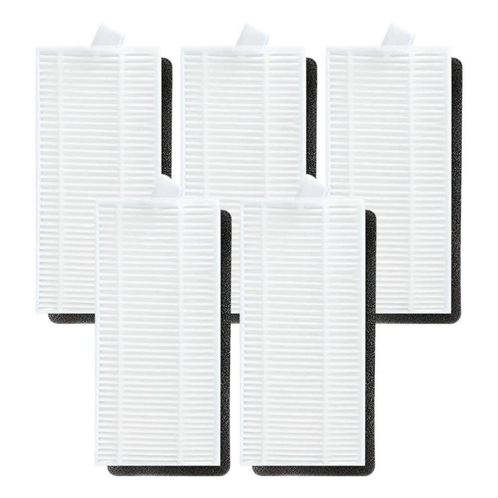 Set Of Five Efficient Filters Compatible With For Liectroux L200