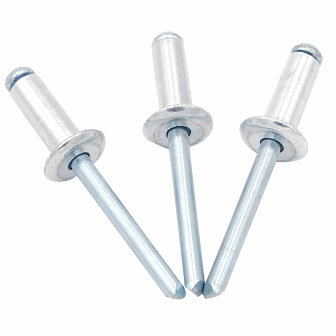 1/8" M3.2 Aluminum Open End Blind Rivet Pop Rivets Din 7337 Iso 15977