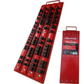 Neilsen 80pc Socket Rail Tray Organiser Holder