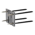 10 Pair Interlocking Flush Mount Z Clips W/ Mounting Screws For