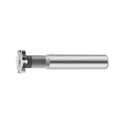 Hss T Slot End Mill 12mm 2mm 6 Flute 8mm Shank 60mm For Hobbyist