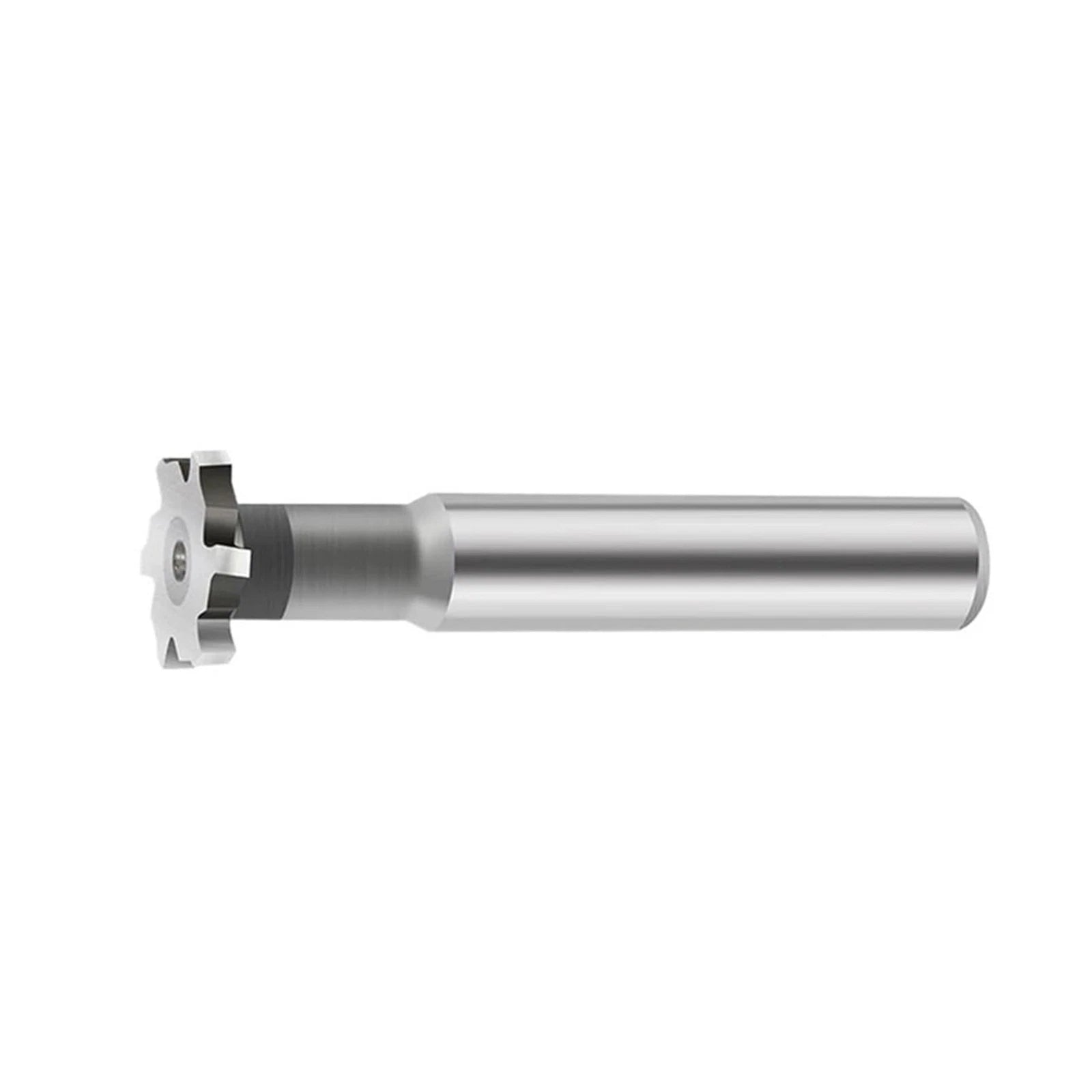 Hss T Slot End Mill 12mm 2mm 6 Flute 8mm Shank 60mm For Hobbyist