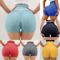 Women Yoga Shorts High Waist Push Up Seamless Fitness Tights Sport