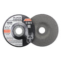 25 Pack - 4-1/2" x 1/4" x 7/8" BHA Grinding Wheels for Aluminum and