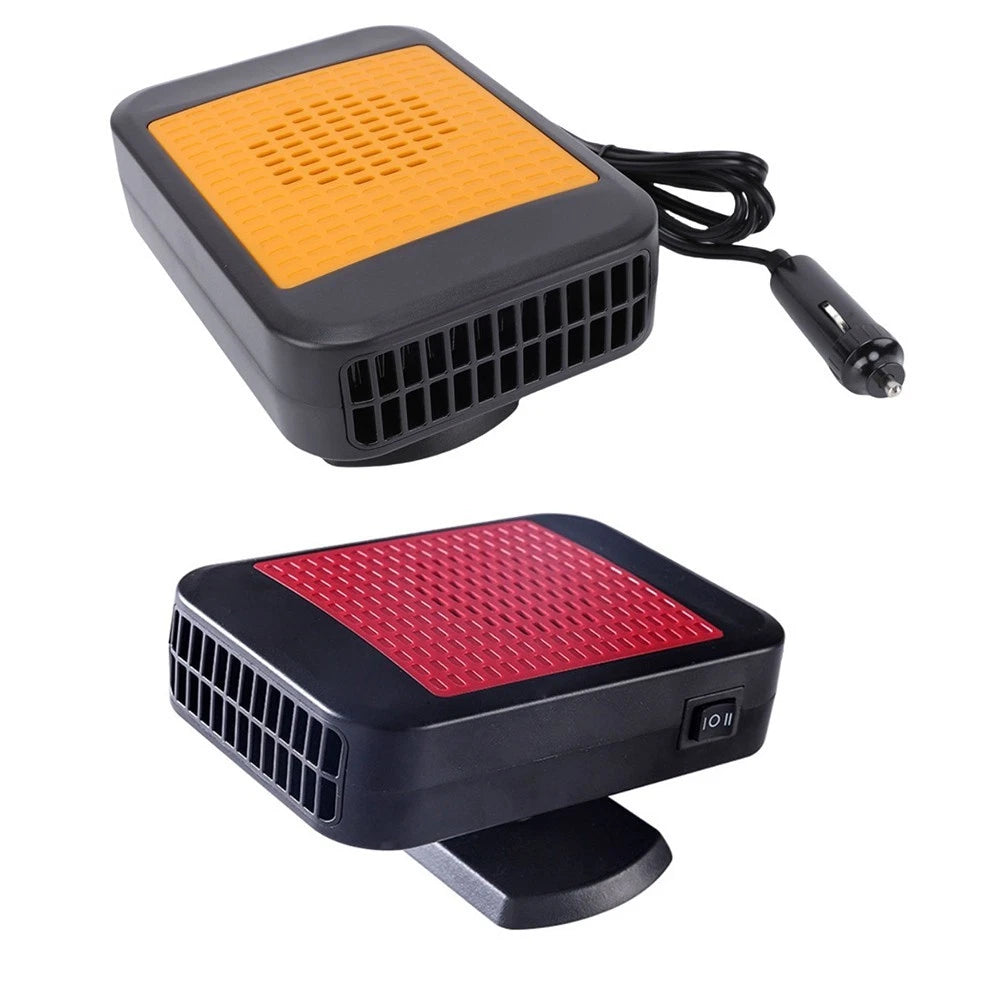 Car Portable Heater Dual Purpose Hot Cold Air For Defrosting