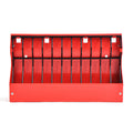 14PCS Pliers Rack Tool Organizers, Red Workbench Holder for Tool Box