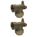XFITTING 3/4" Push Fit x 1/2" FEMALE NPT Elbows