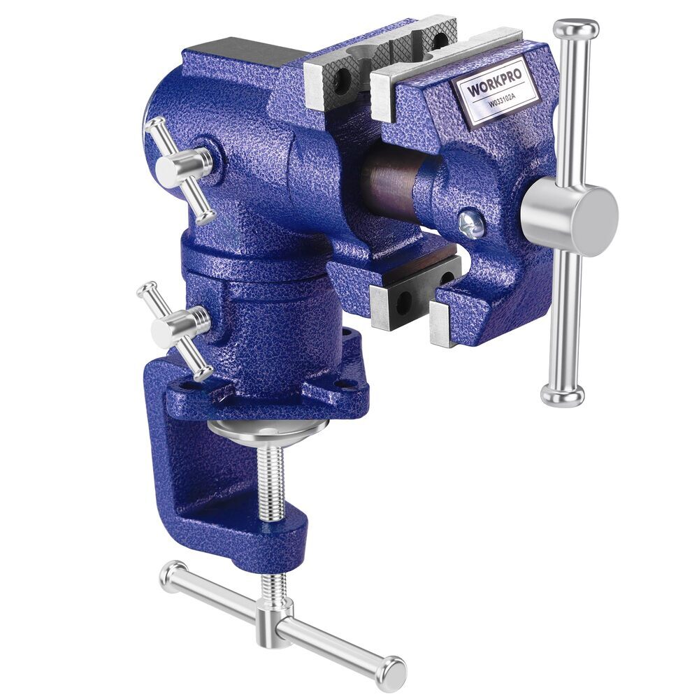 WORKPRO Portable Dual Jaws Table Vise 2.5" & 1.5" by WORKPRO