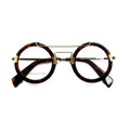 Vintage Fashion 44mm Round Eyeglasses Frames Eyewear Retro Glasses