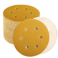 100PCS 6" Hook Loop Sanding Discs 180 Grit by Unbranded