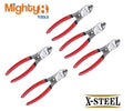 5pc-pk Heavy Duty Electrical Copper/Aluminium Cable Cutters Pliers