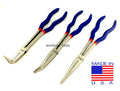 Pro America Kal Tool 3pc 11” Extra Long Nose Pliers