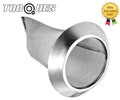 AN -12 (-12 JIC AN12) 37 Degree Flare Seat 250 Micron Fuel, Oil or