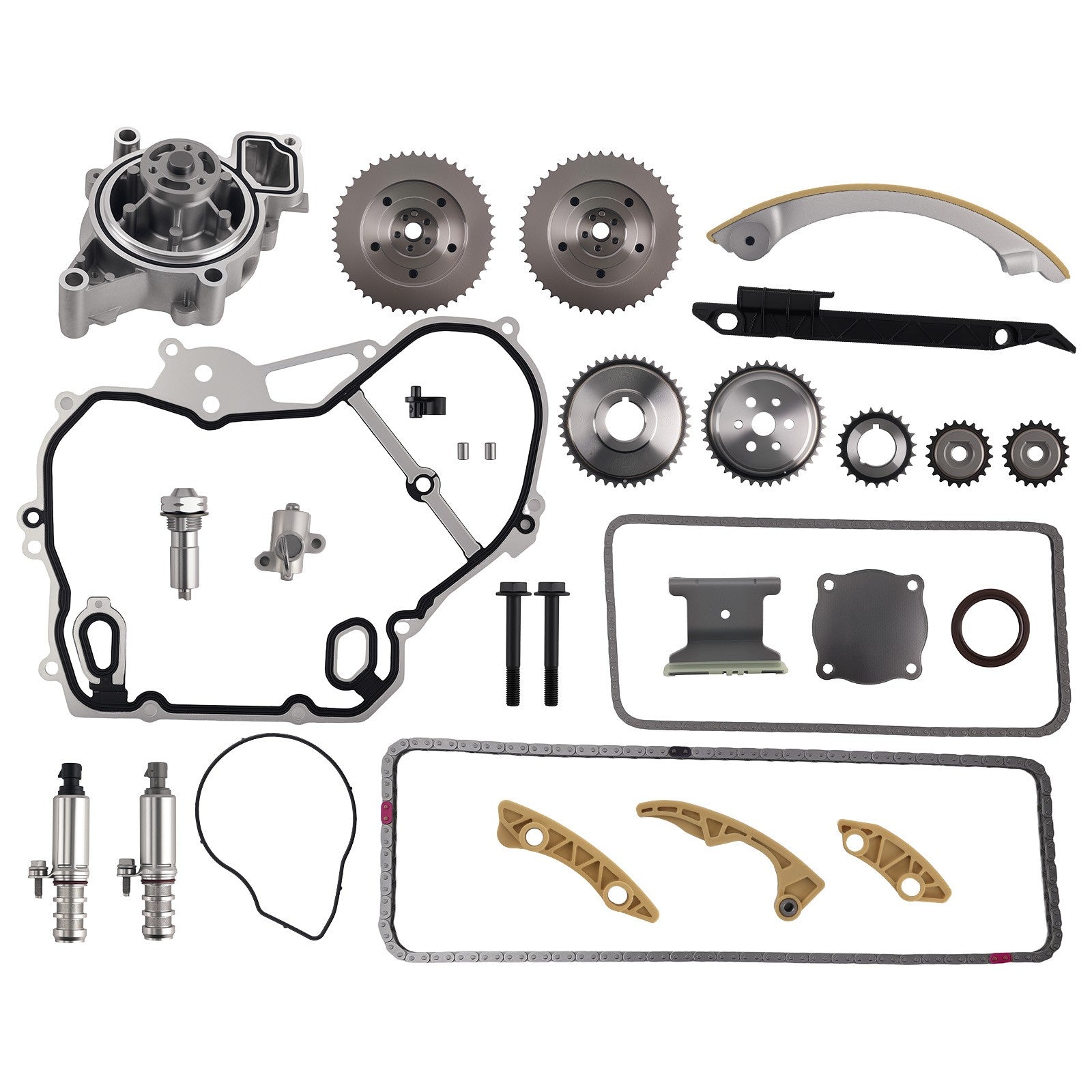 Timing Chain Kit w/ Water Pump For GMC Terrain Chevy Equinox Buick