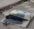 10" X20" 50 Cell Seedling Starter Kit Seed Tray Dome 2x2 Rockwool