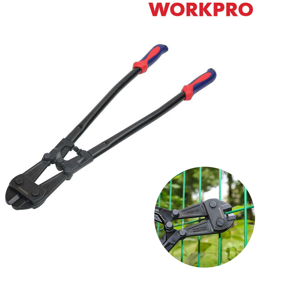 WORKPRO 24" Bolt Cutter Chrome Steel by WORKPRO