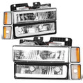 Fit 88-93 Chevrolet Blazer C/k C-LED Drl | Built Supply Co
