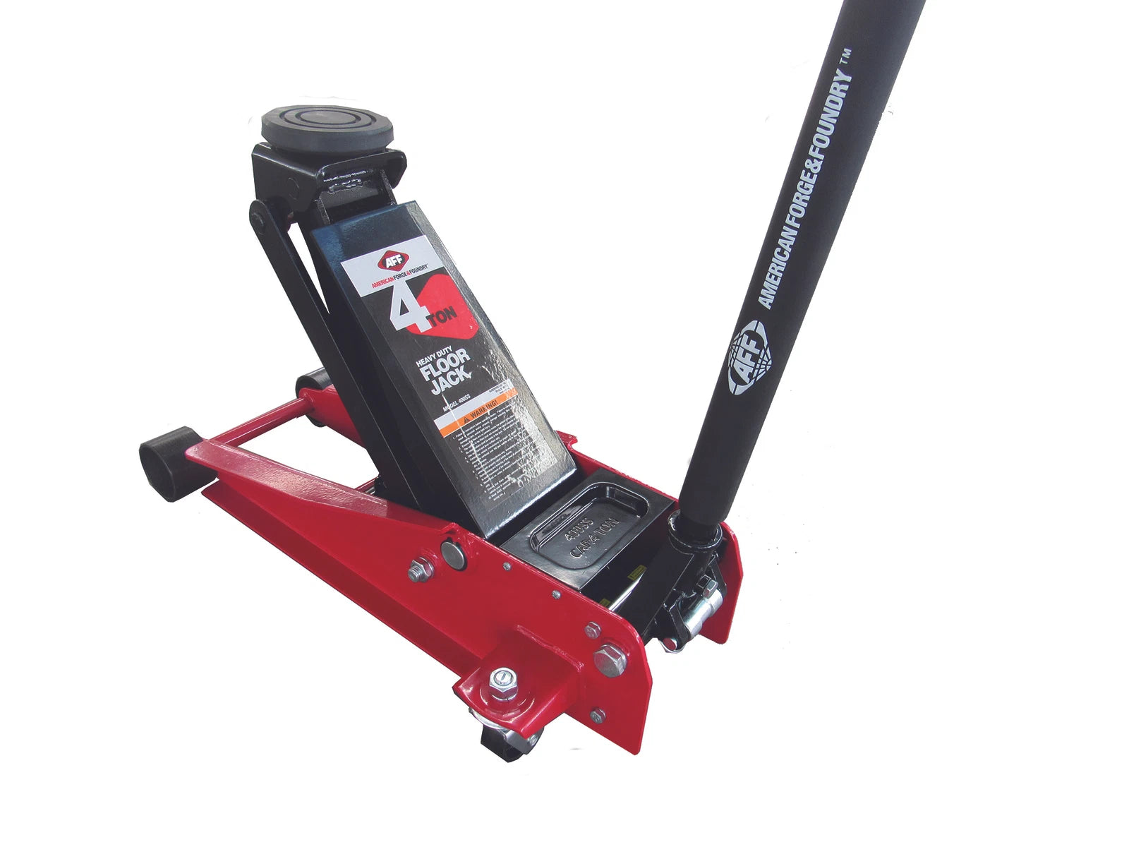 American Forge & Foundry 400ss 4 Ton Hd Floor Jack