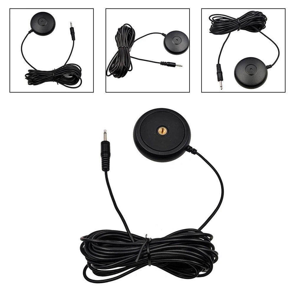 Audio Calibration Mic For Seamless Integration With Home Theater