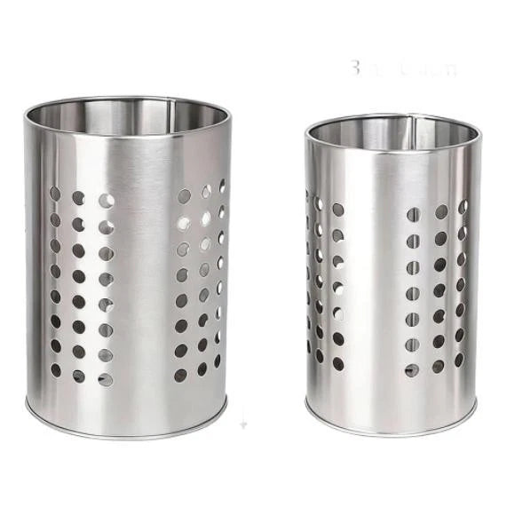Stainless Steel Chopstick Holder For Kitchen Utensils Drain Stand