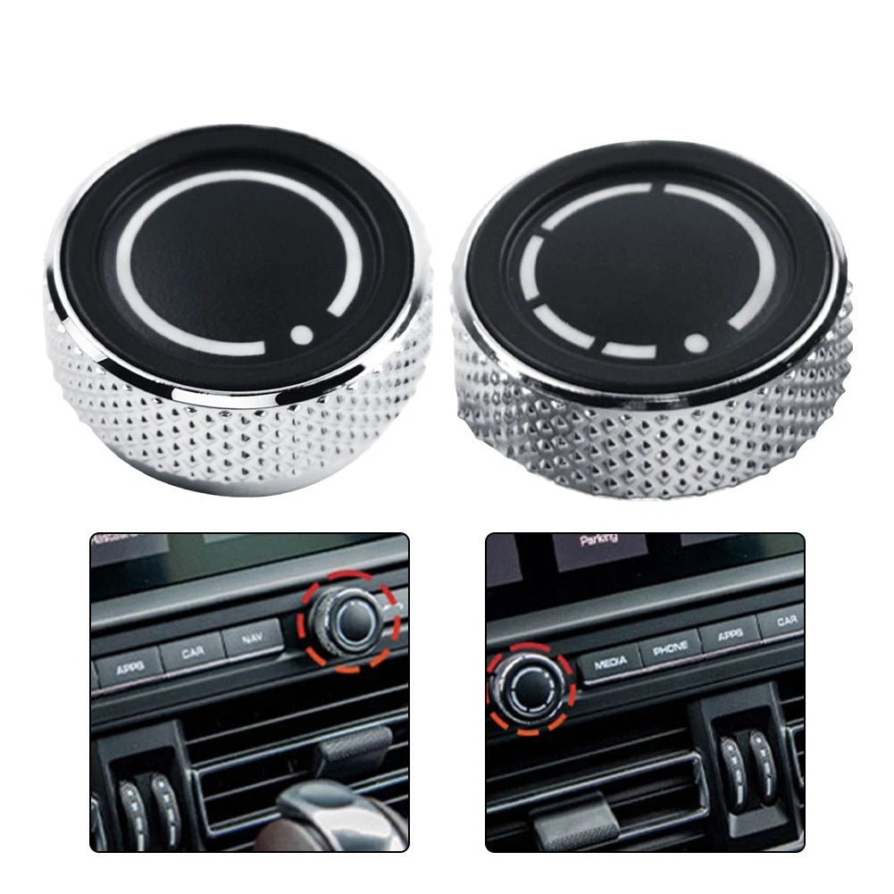 Air Conditioning Control Knob Switch For Porsche For Cayenne Models
