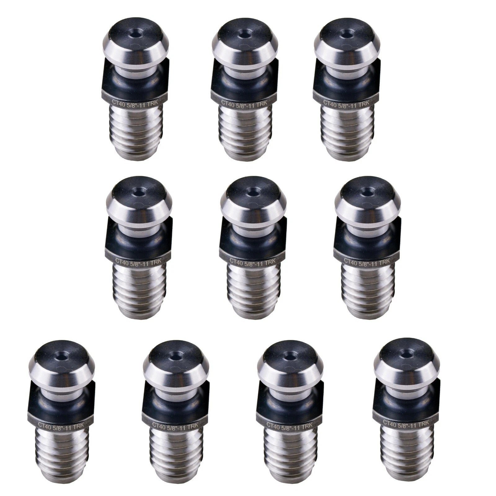 10PC CAT40 5/8-11 NON COOLANT PULL STUD RETENTION KNOB FOR MAZAK FEDAL MACHINE