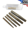 Norseman 5pc Screw & Bolt Extractor Set