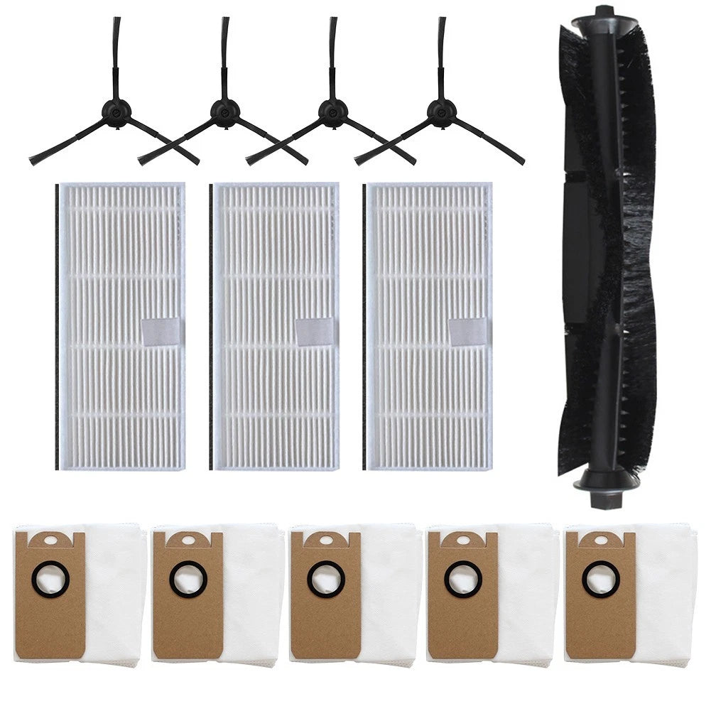 Accessories Mian Brush Dust Bags Self Empty Main Brush Filter Delicate