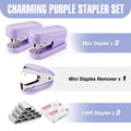WORKPRO Mini Stapler Set 3-Pcs by WORKPRO