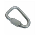 T316 Stainless Steel 23/32" Delta Quick Link Triangle Carabiners 9200