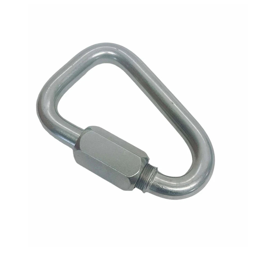 T316 Stainless Steel 23/32" Delta Quick Link Triangle Carabiners 9200