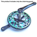 Efficient Protection Bike Chainring Shield Compatible With For Bcd