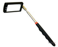 Telescopic LED lit Mirror Inspection Extending Swivel Car Garage Mechanics Chrom