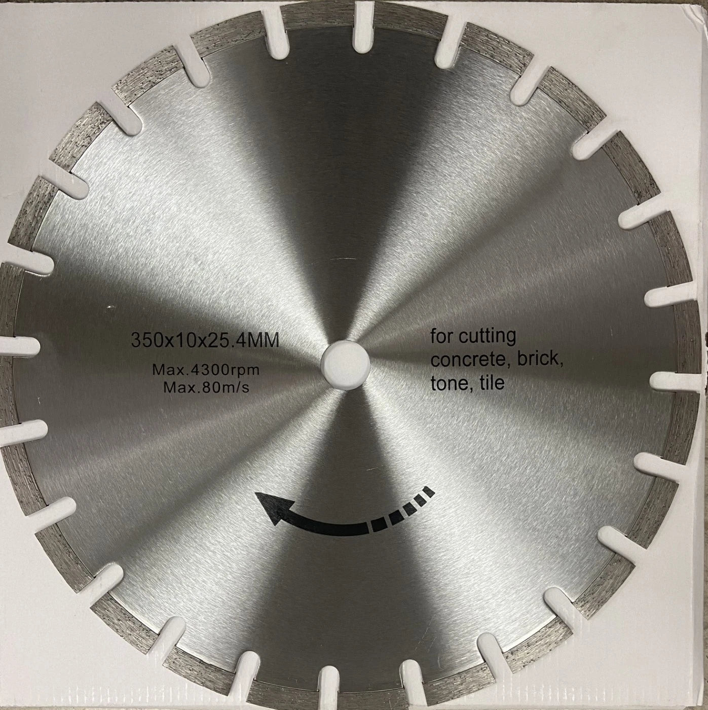 14" Diamond Cut Off Blade 4 Concrete Brick Stone Slate Multi Purpose