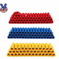 Insulated Straight Butt Wire Connector Electrical Cable Crimp