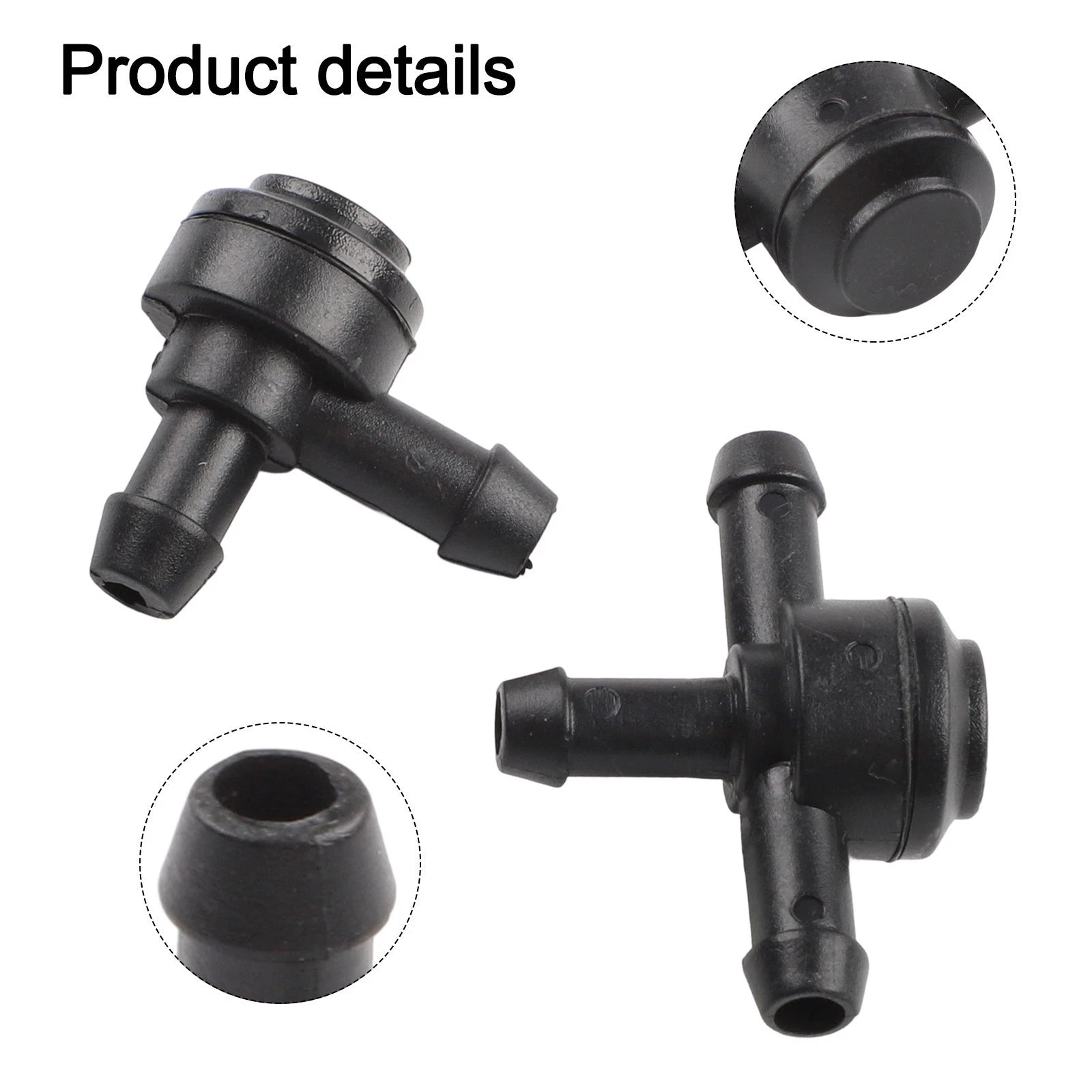 For C30 C70 S40 S60 S80 V50 V70 Windshield Washer 2&3way Connector